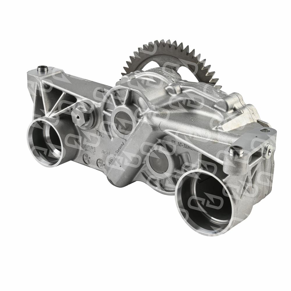 Detroit Oil Pump Assembly, Helical Gear DDE A4721805601 Diesel Dash