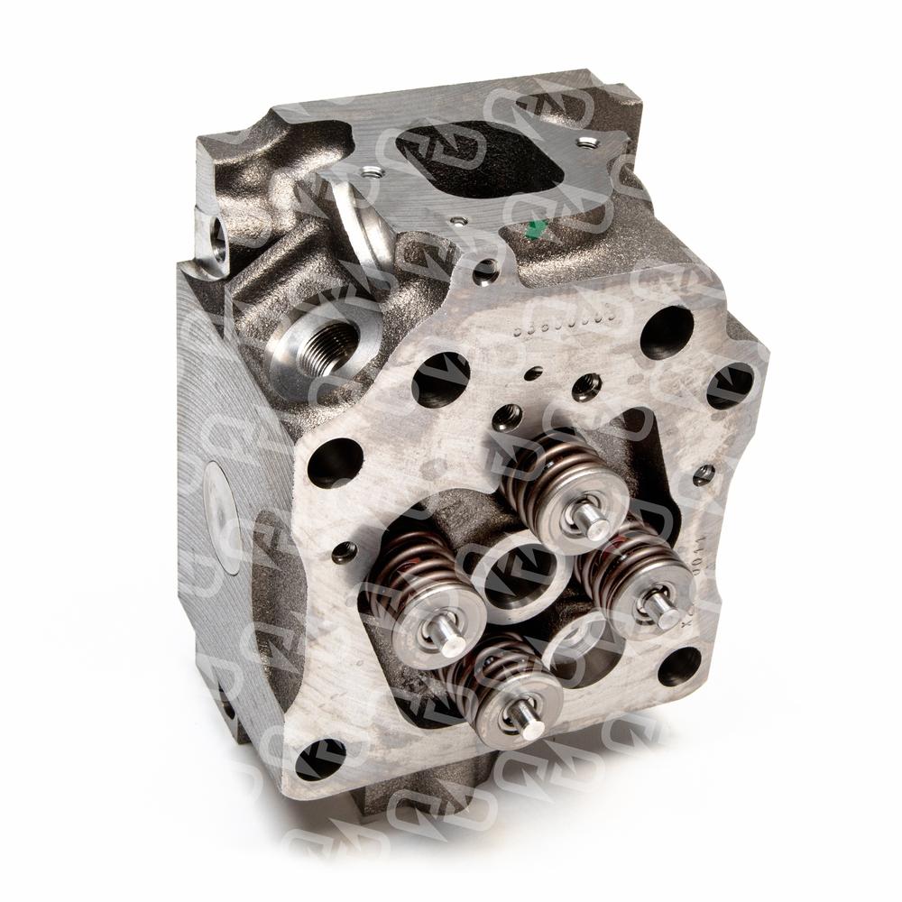 MTU/Detroit Reman Cylinder Head, Valves EX53604100011 Diesel Dash