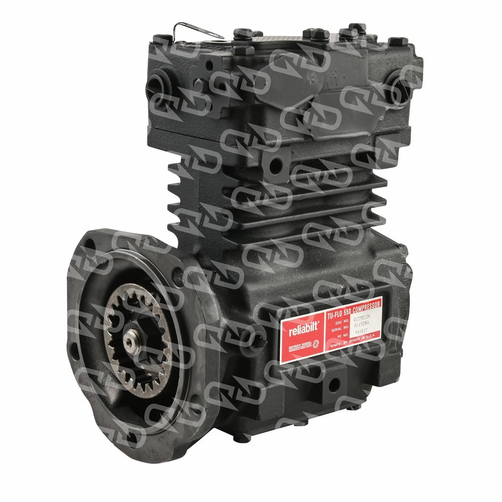 Detroit Reman Air Compressor DDE R23505234 Diesel Dash
