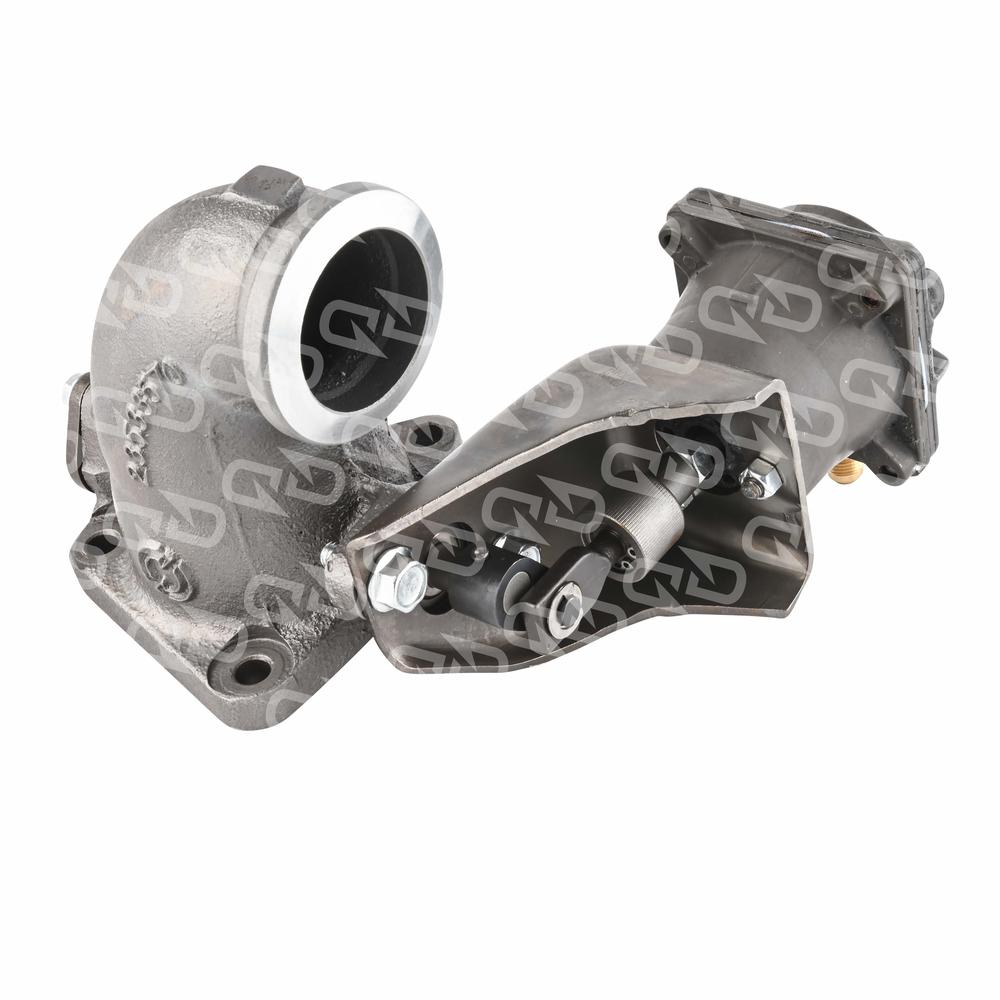 Detroit Reman EGR Valve and Actuator DDE R23533705 Diesel Dash