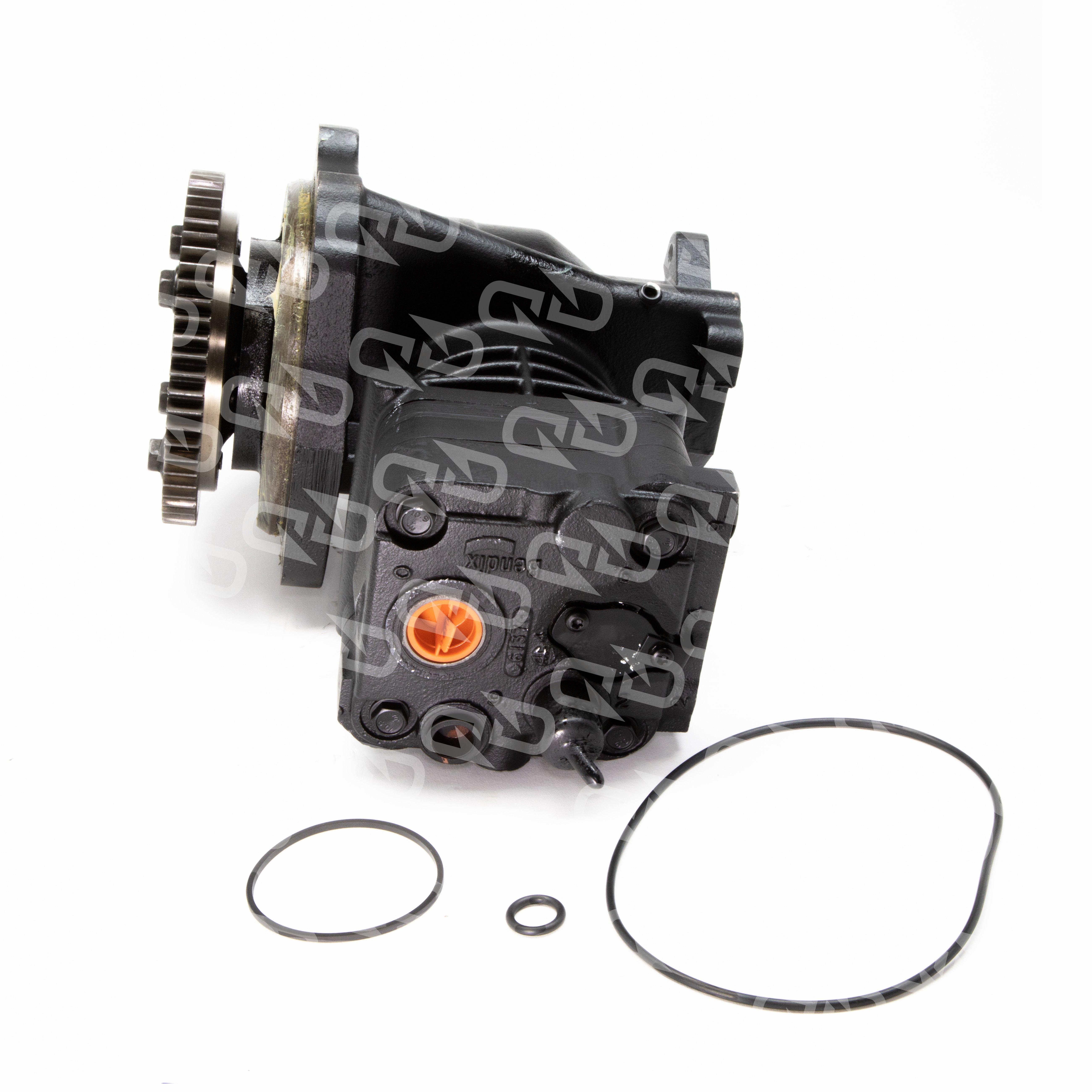 Pi&egrave;ce Rechange Moteur Diesel 14L Compresseur De Frein &agrave; Air Detroit Diesel Series 60 14L - R23535534 E23535534 | NEWZQ Pi&egrave;ce Moteur Diesel