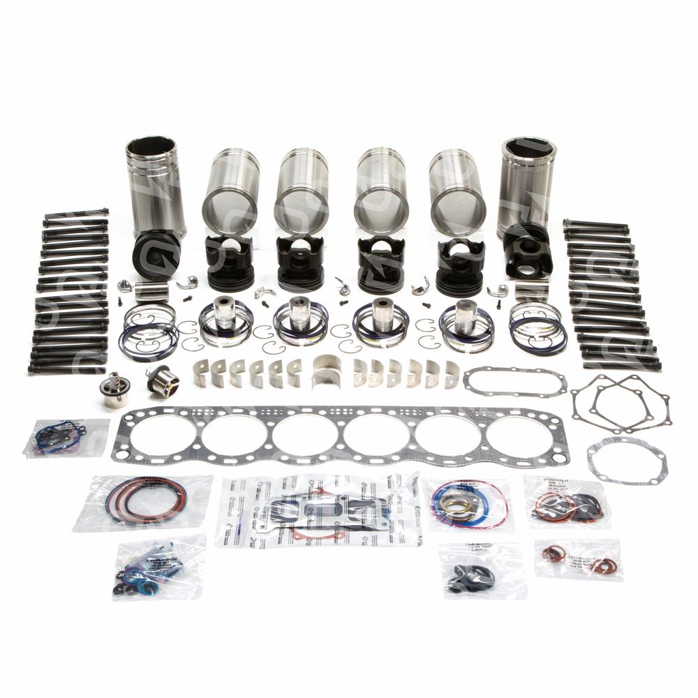 Detroit Reman Basic Engine Overhaul Kit, 12L DDE R23537130 Diesel Dash