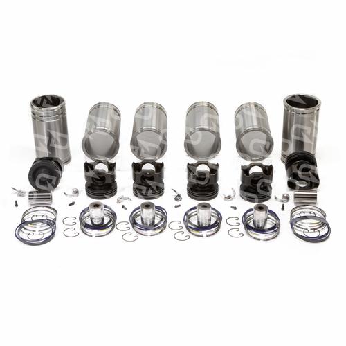 Detroit Reman Basic Engine Overhaul Kit, 12L DDE R23537130