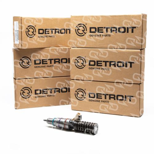 Detroit Reman Fuel Injector, Six Pack DDE R414703003S | Diesel Dash