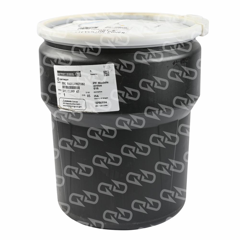 Detroit Reman Diesel Particulate Filter (DPF) Kit DDE RA0014907692
