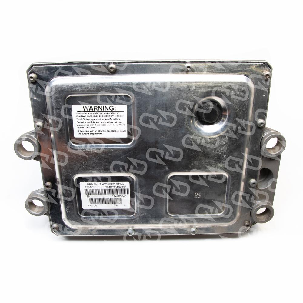 Detroit Reman Motor Control Module (MCM) DDE RA0024460135 Diesel Dash