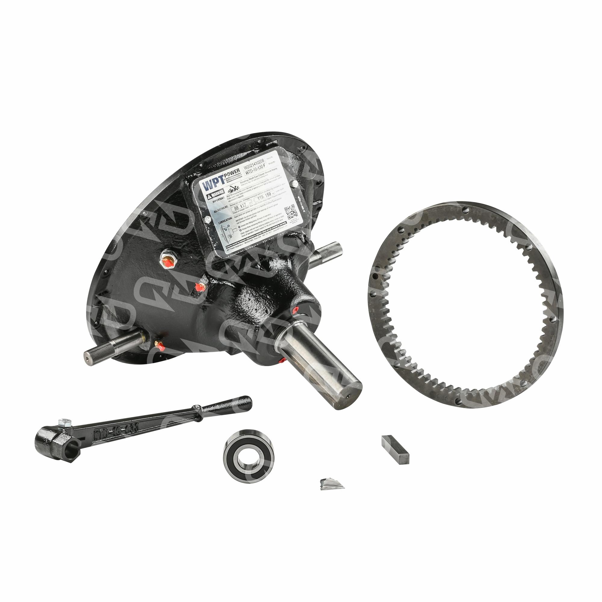 Power Take Off (PTO), WPT C110 WTD10130 Diesel Dash