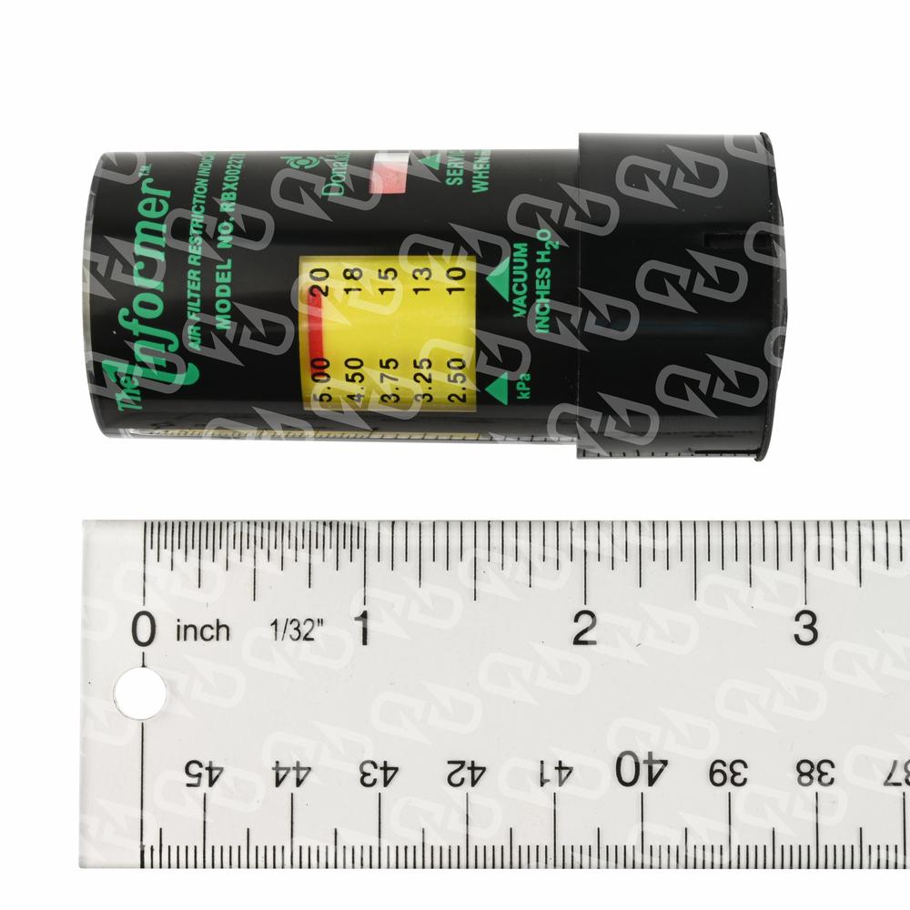 Freightliner Air Filter Restriction Gauge DN X002278 Diesel Dash