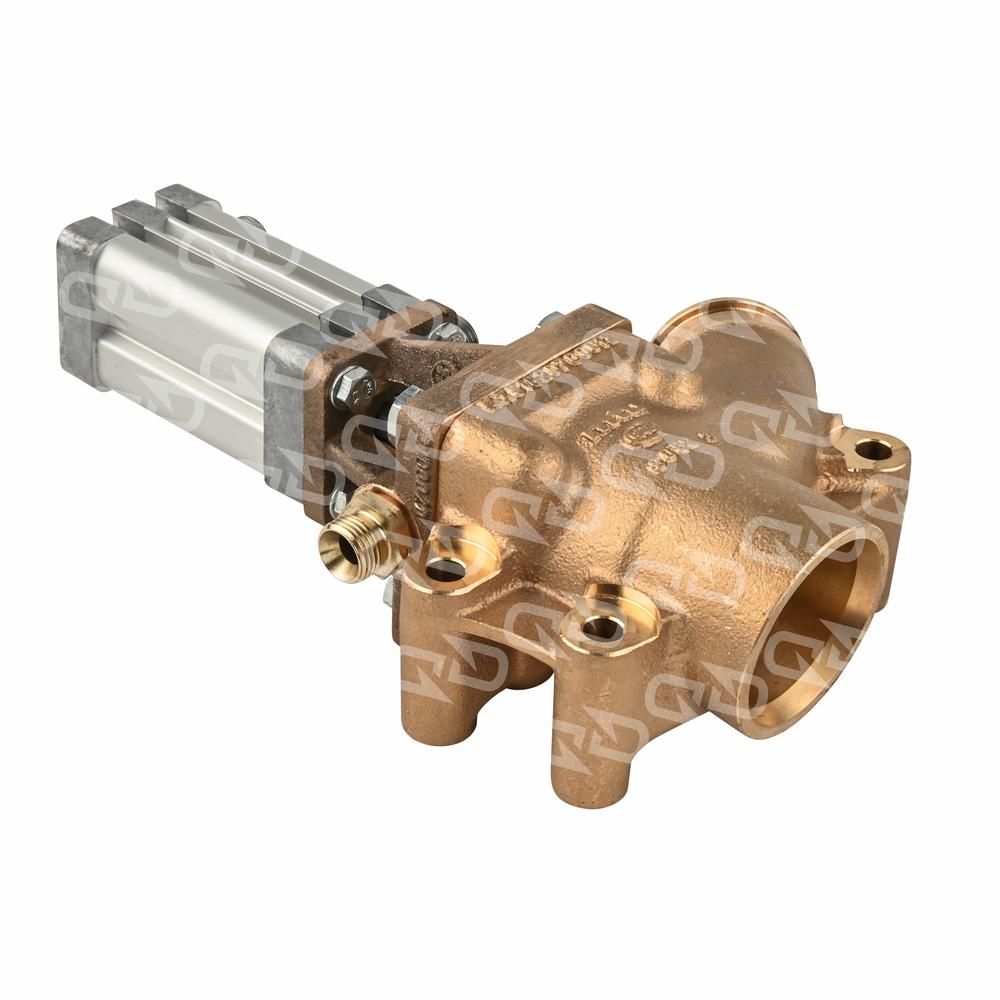 MTU Water Pump Control Valve X51620200047 Diesel Dash