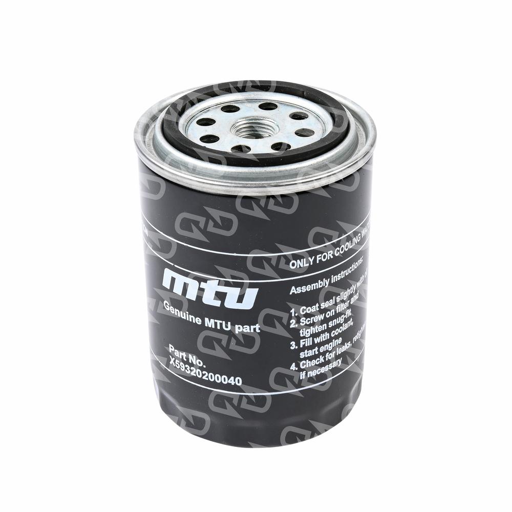 MTU Coolant Filter Cartridge X59320200040 Diesel Dash