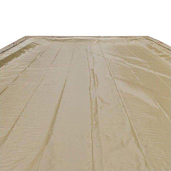 Polar PROTECTOR&reg  Polar PROTECTOR<sup>&reg;</sup Rectangle Inground Winter Pool Cover 20 Year Warranty Tan