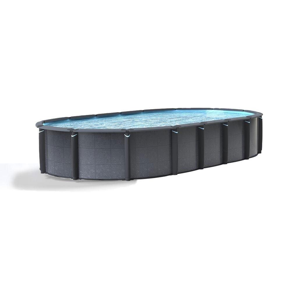 Edge 52 Oval Above Ground Pool Package
