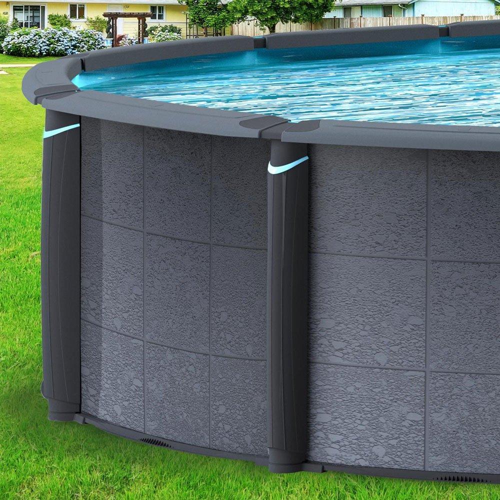 Edge 52 Oval Above Ground Pool Package