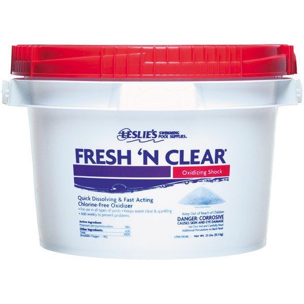 Leslie's Fresh 'N Clear Non Chlorine Oxidizing Pool Shock 40 lbs