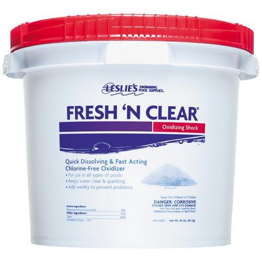 Leslie's  Fresh 'N Clear Non-Chlorine Oxidizing Pool Shock