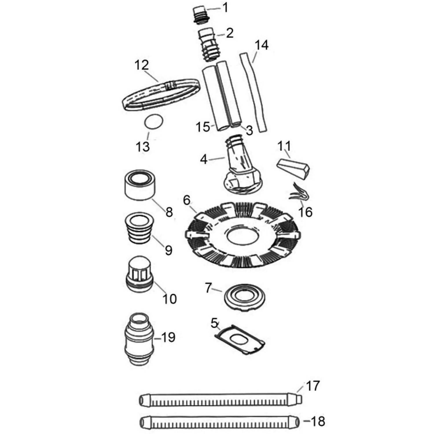 GLI/Dirt Devil Hydrovac Replacement Parts