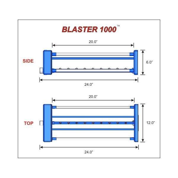 Neoterics  Blaster 1000 Automatic Filter Cartridge Cleaner