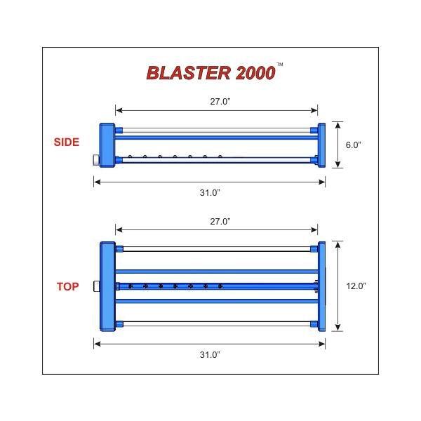 Neoterics  Blaster Automatic Pool Filter Cleaner