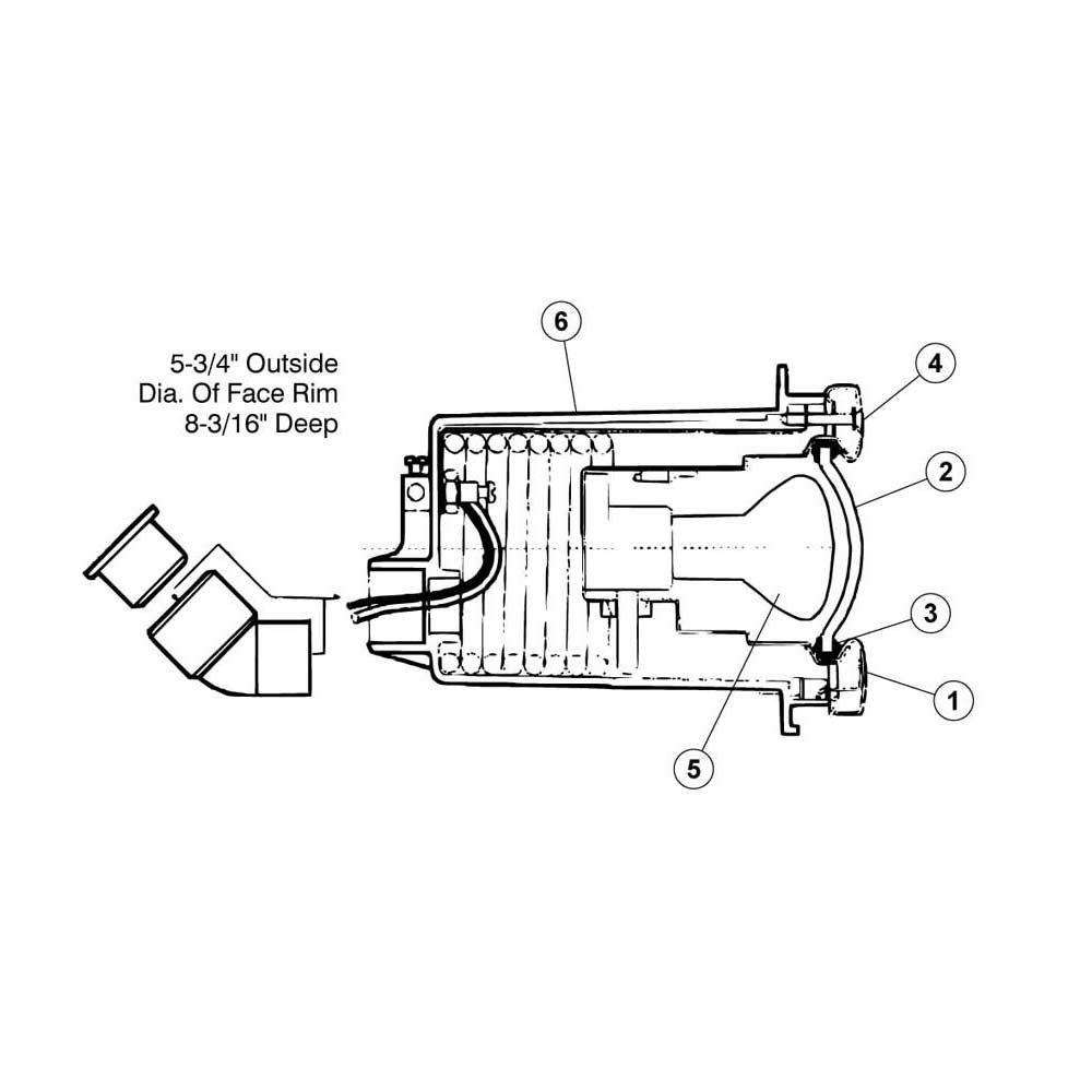 Hayward AstroLite II Pool Light Parts SP0590S, SP0590HS