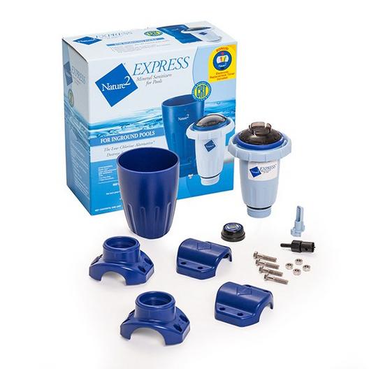 Nature 2  Express Vessel and Cartridge for In-Ground Pools