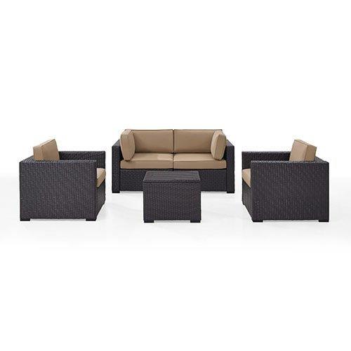 Crosley  BISCAYNE 4 PERSON WICKER SET