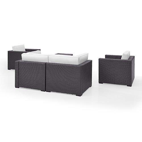 Crosley  BISCAYNE 4 PERSON WICKER SET
