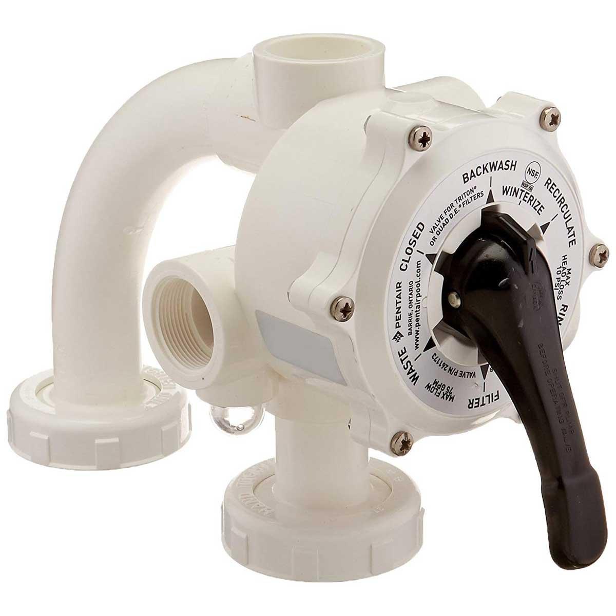 Pentair Valve 11/2" MultiPort 261173, 261177, 261055, 261124261185