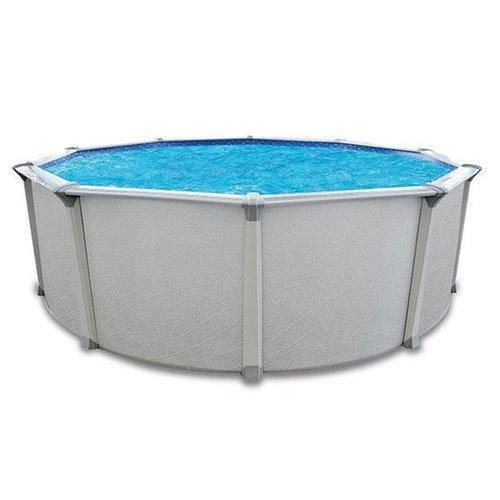 Resort Premium 18 x 52 Round Above Ground Pool Package