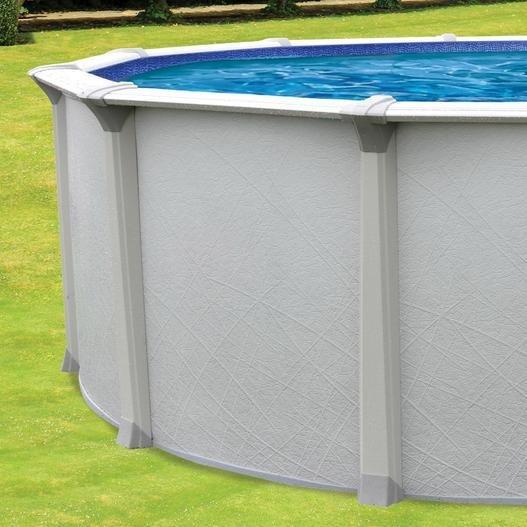 Resort Premium 21 x 52 Round Above Ground Pool Package