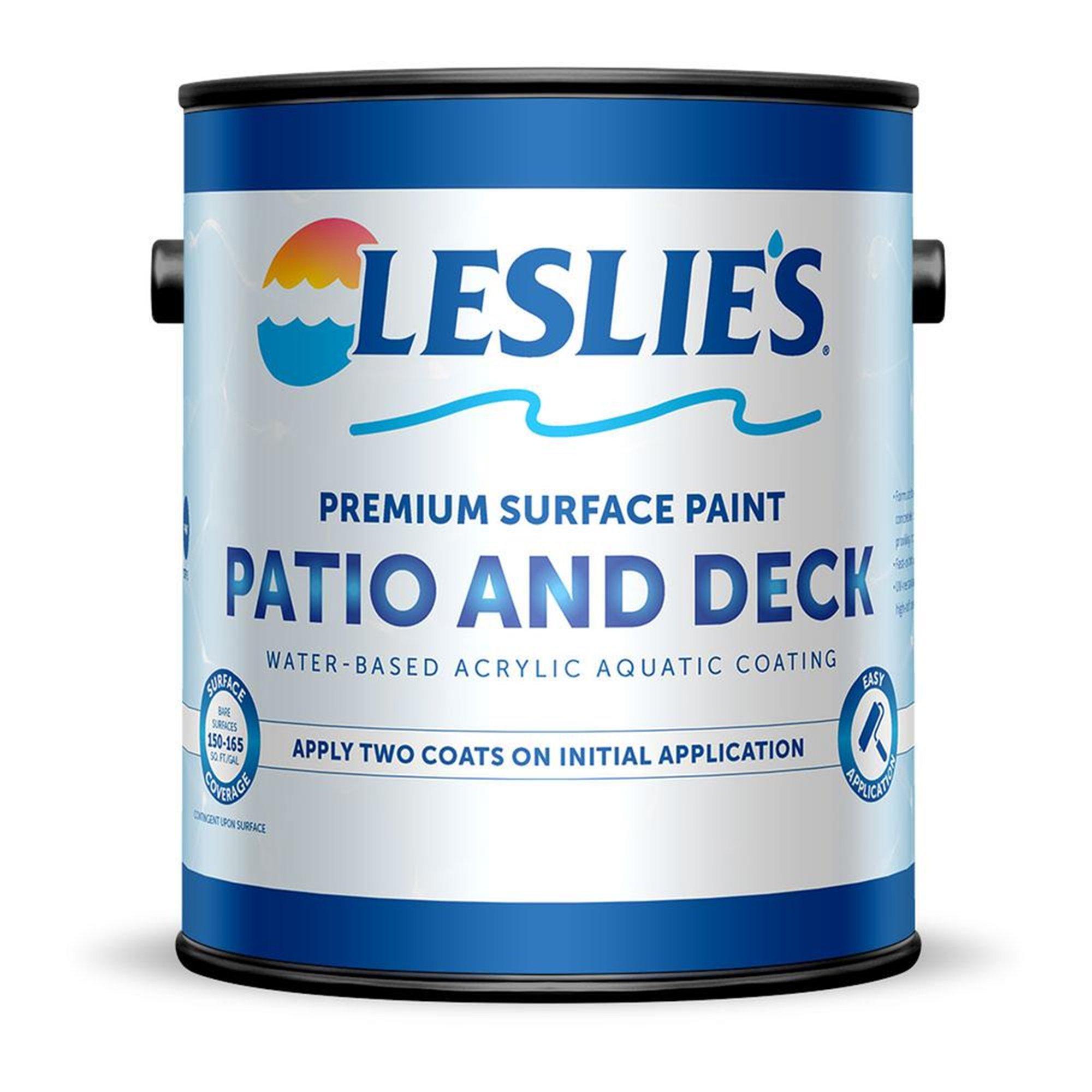 Leslie's  Patio and Deck Coating  1 Gallon Stone Creek