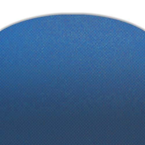 Leslie's  Pro Solid Rectangle Safety Cover with 4 x 8 Center End Step Blue