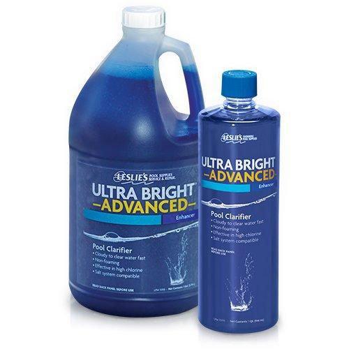 Leslie's Ultra Bright Advanced water clarifier