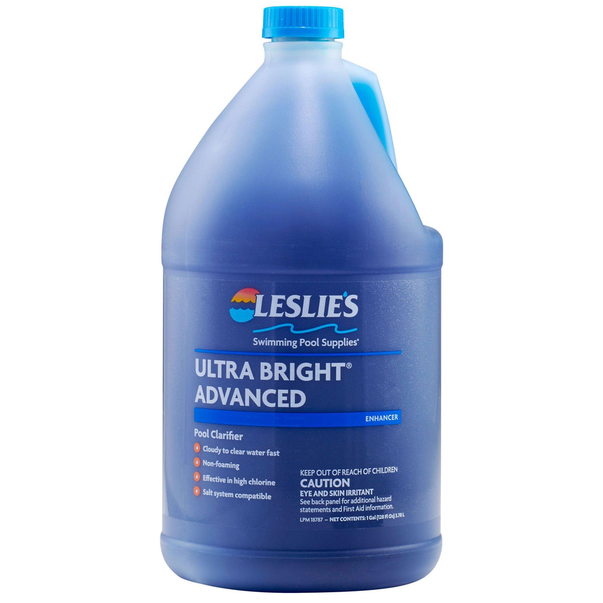 Leslie's  Ultra Bright Advanced Pool Water Clarifier  1 qt