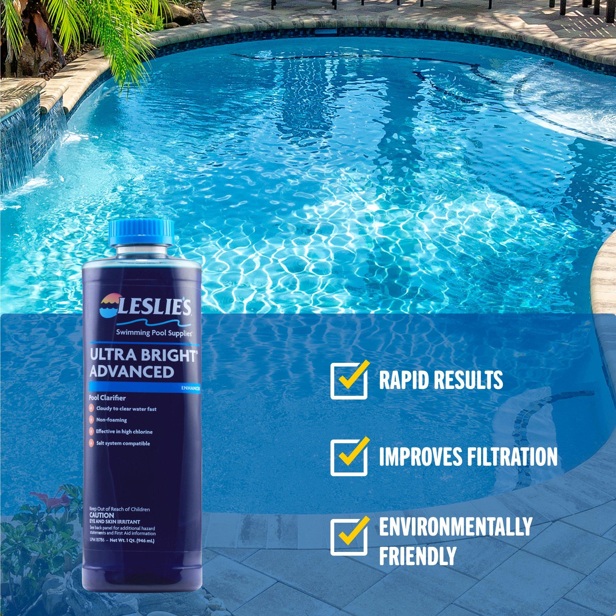 Ultra Bright Advanced Pool Water Clarifier - 1 gal