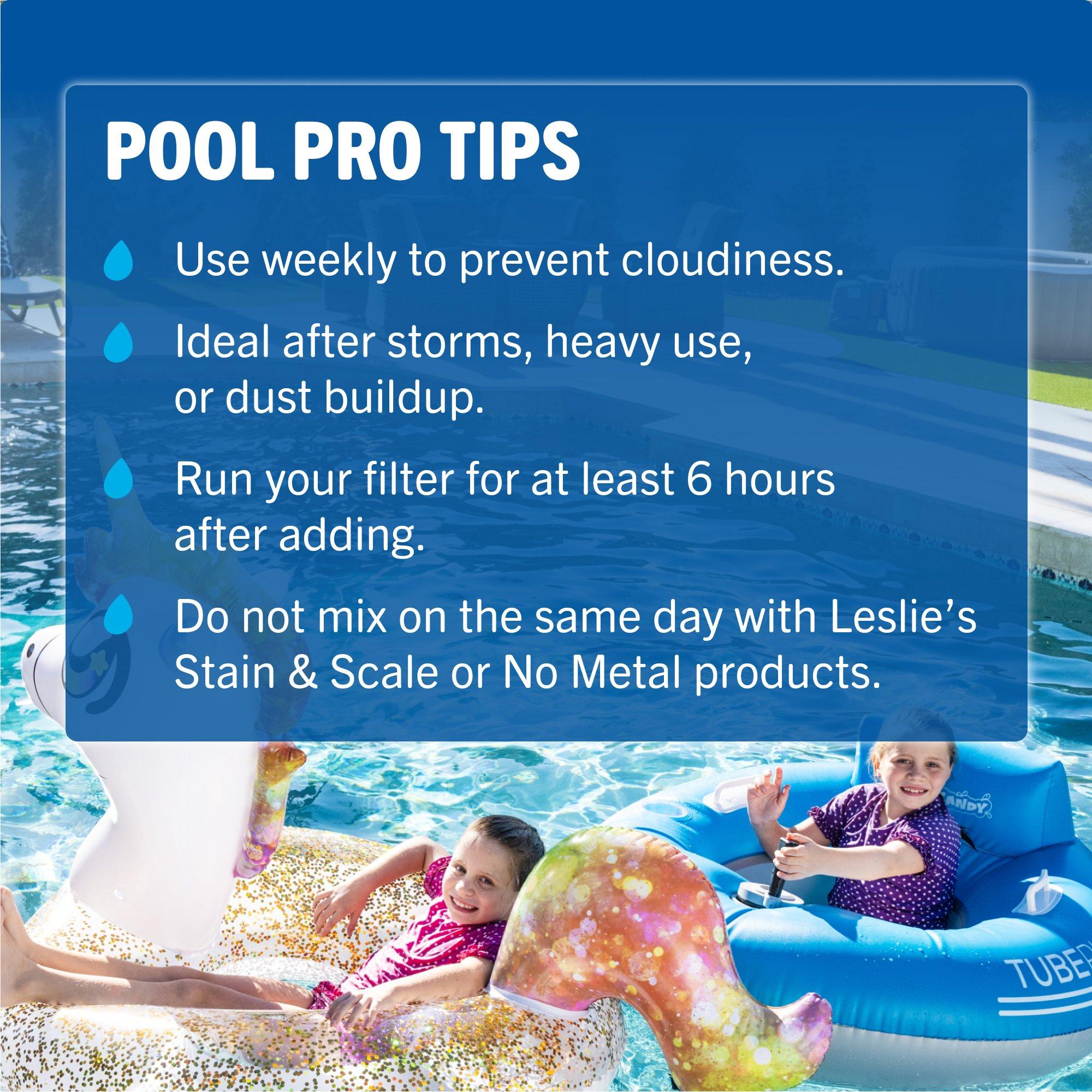 Leslie's  Ultra Bright Advanced Pool Water Clarifier  1 gal