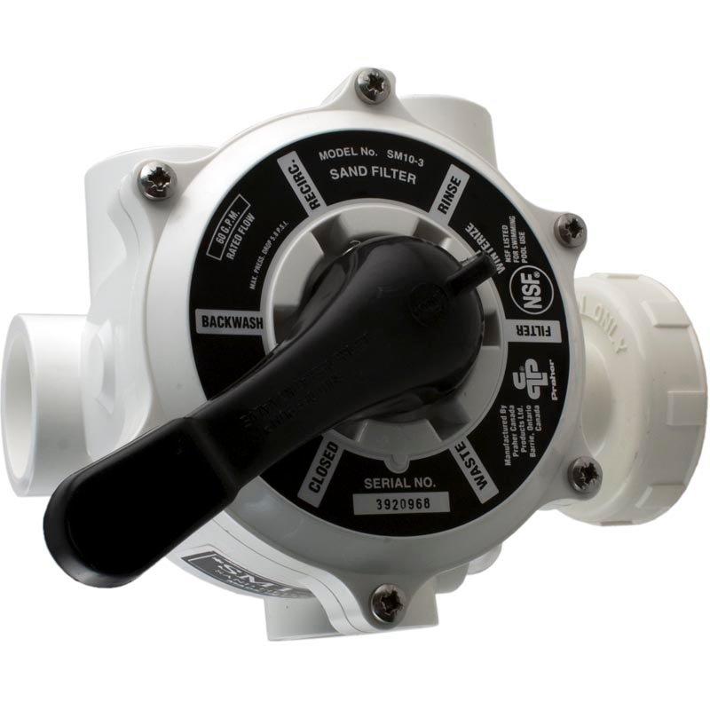 Pentair Threaded Multiport Valve Compatible with Certain
