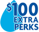 Earn $100 Extra Pool Perks on this product!