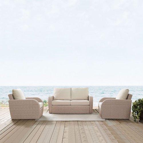 ST AUGUSTINE 3PC SEATING SET