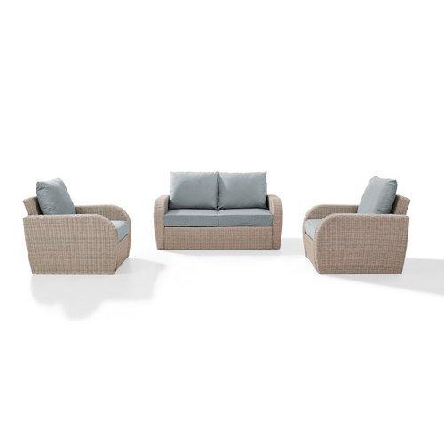 Crosley  ST AUGUSTINE 3PC SEATING SET
