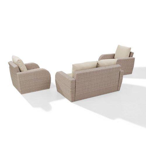 ST AUGUSTINE 3PC SEATING SET