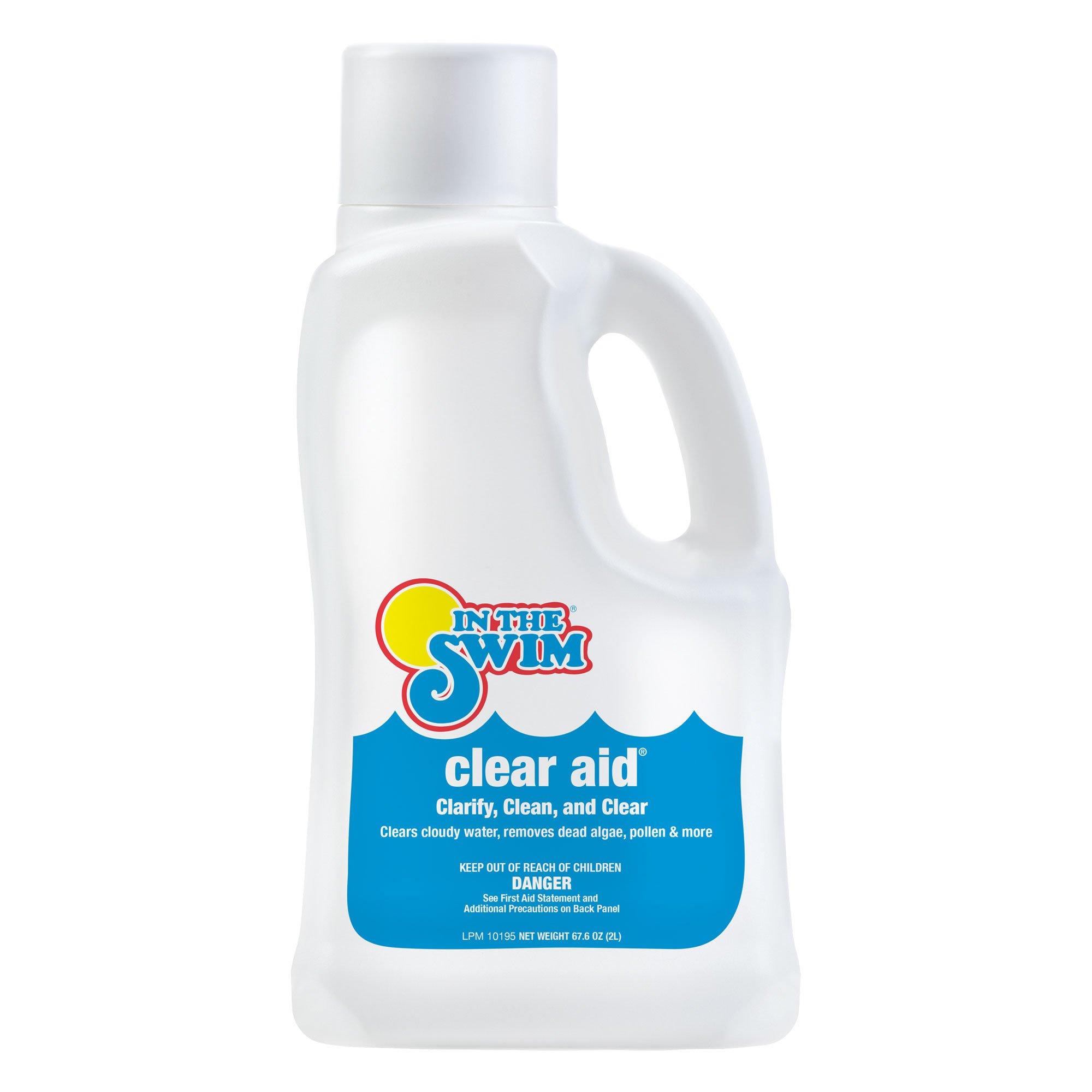In The Swim  Clear Aid Pool Water Clarifier 2L