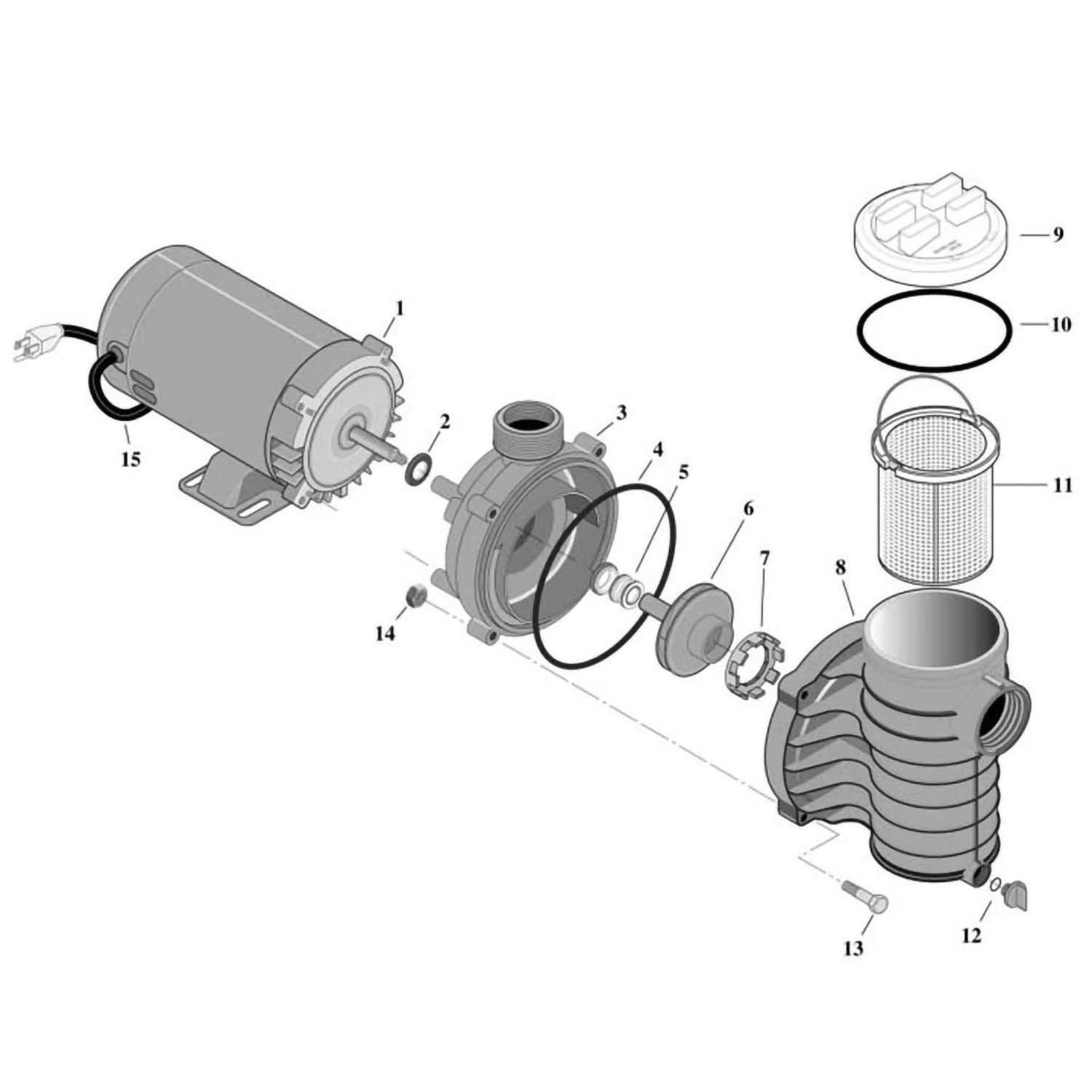 Sta-Rite ABG Pump Replacement Parts