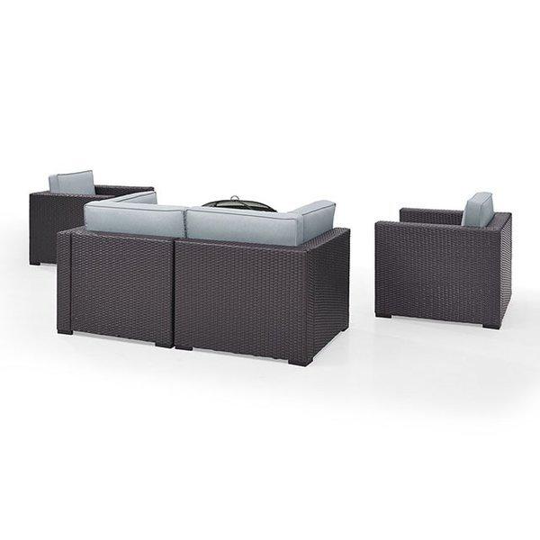 Crosley  BISCAYNE 4 PERSON WICKER SET