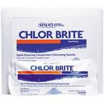 Leslie's  Chlor Brite Sodium Dichlor Granular Chlorine Pool Shock 1 lb Bags 12-Pack