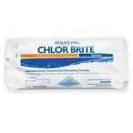 Leslie's  Chlor Brite Sodium Dichlor Granular Chlorine Pool Shock 1 lb Bag