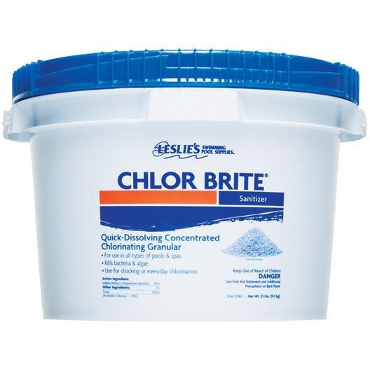 Leslie's  Chlor Brite 25 lbs Granular Chlorine Bucket