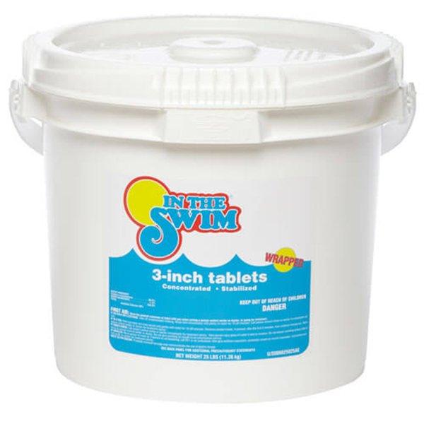 3 Inch Pool Chlorine Tablets 25 Lb In The Swim In The Swim