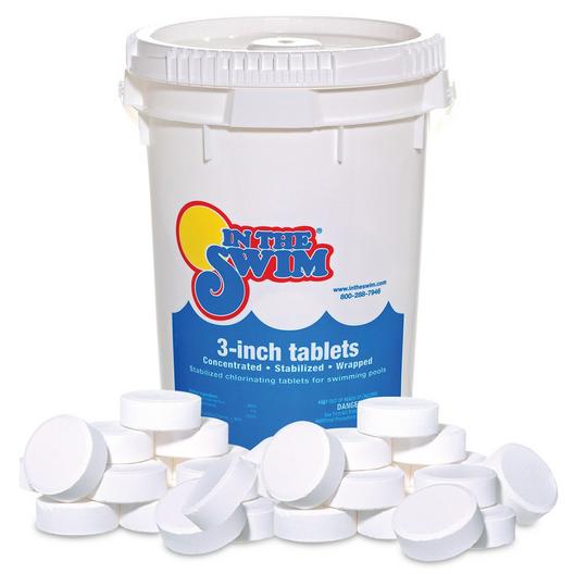In The Swim  3 Inch Chlorine Tablets  50 lbs