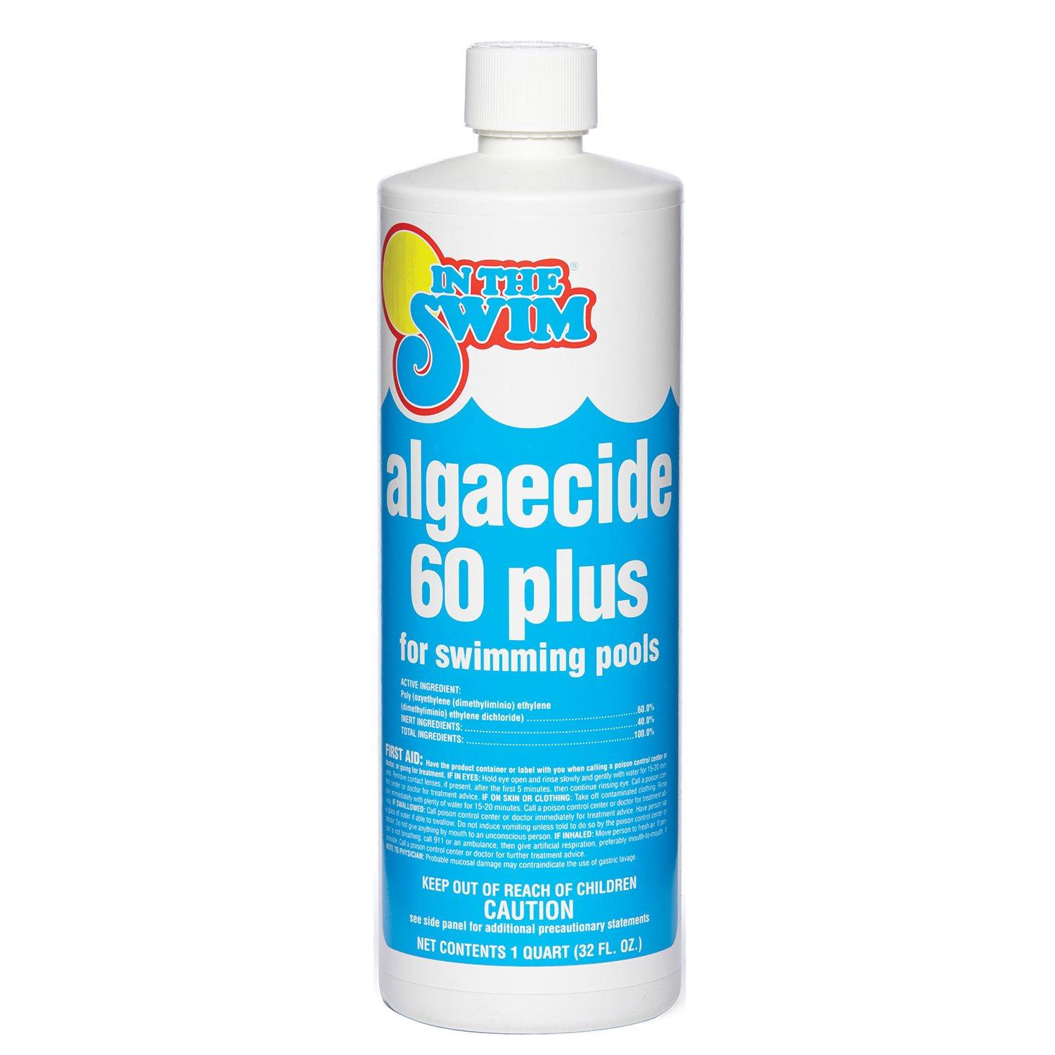use algaecide 60 to keep your pool clean without a winter swimming pool cover