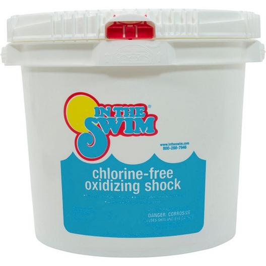 In The Swim  Chlorine-Free Pool Shock 24 x 1 lb Bags